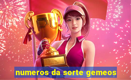 numeros da sorte gemeos